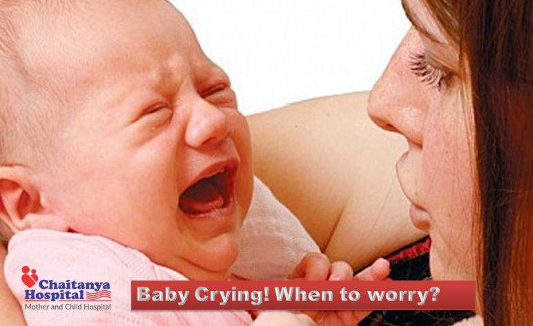 When to worry in crying baby | Parental Guide by Motherhood Chaitanya Hospital