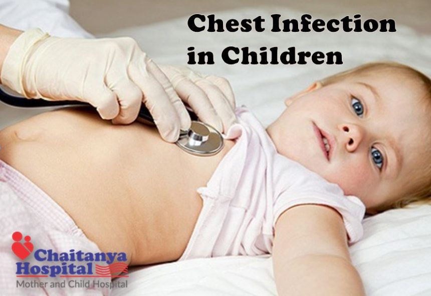 Chest infection in Children