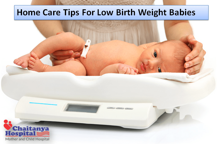 Home Care Tips For Low Birth Weight Babies