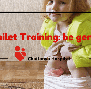 Toilet Training For Babies : Be Gentle!