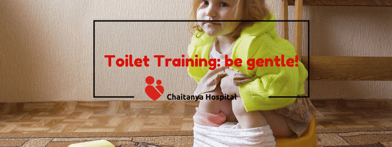 Toilet Training For Babies : Be Gentle!