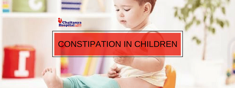 Addressing withholding behaviours in infants and children with constipation