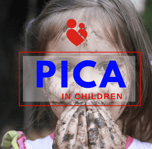 MY CHILD HAS STARTED EATING MUD – PICA IN CHILDREN