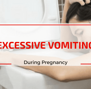 Excessive vomiting during pregnancy