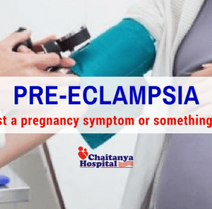 Pre-eclampsia: Is it just a pregnancy symptom or something more?