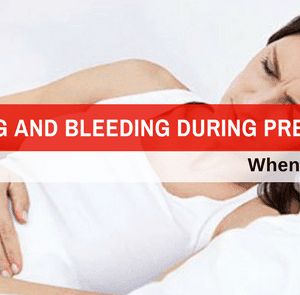 Spotting and bleeding during pregnancy: When to worry?