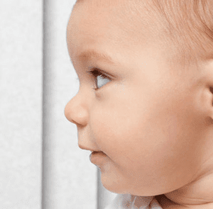 How can you identify ear infection in babies and treat it?