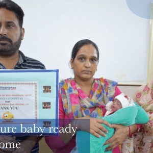 Premature Baby Ready To Go Home