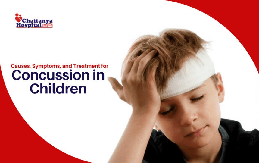 Causes, Symptoms, And Treatment For Concussion in Children
