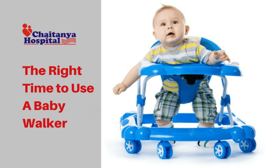 When is The Right Time to Use A Baby Walker? And Are There Any Safety Concerns Linked To Them?