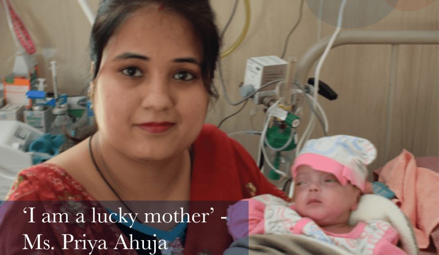 ‘I AM a lucky mother’ – Ms. Priya Ahuja ‘I AM a lucky mother’ – Ms. Priya Ahuja