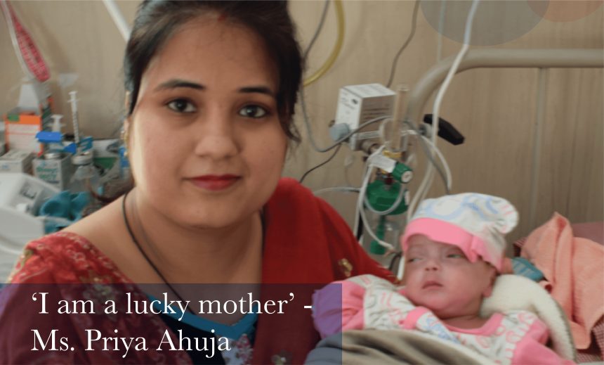 ‘I AM a lucky mother’ – Ms. Priya Ahuja