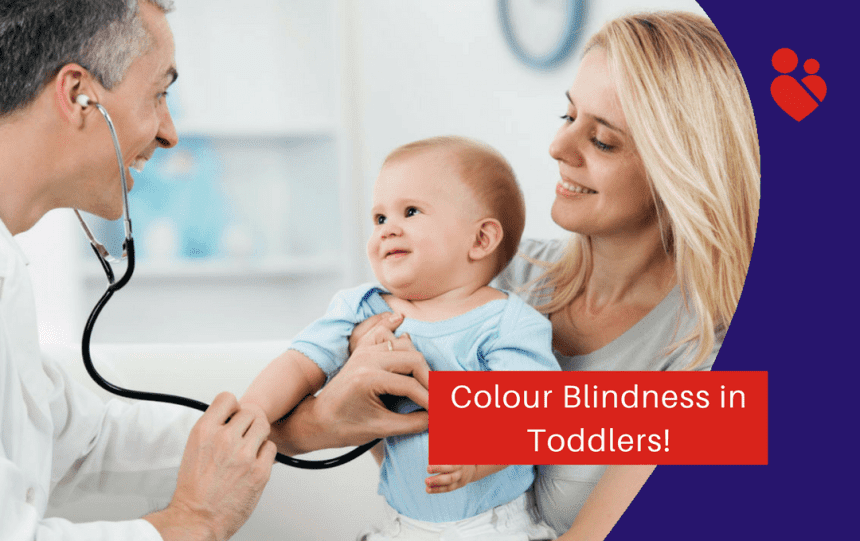 Colour Blindness in Toddlers!
