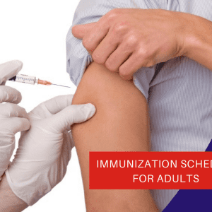 RECOMMENDED IMMUNIZATION SCHEDULE FOR ADULTS AGED 19 YEARS OR OLD, 2018