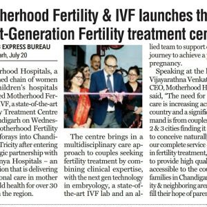 First Adoption Counseling Center inaugurated in IVF Center on the occasion of World IVF Day