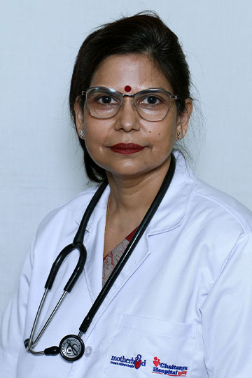 Dr. Babita Rajesh Chauhan Top Paediatric in Chandigarh, sector -44