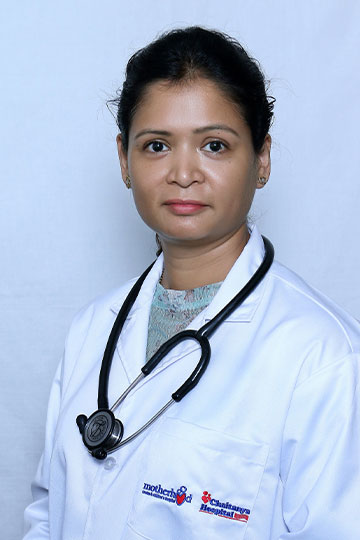 Dr. Bijaylaxmi Behera: Top Neonatologist in Chandigarh, sector -44